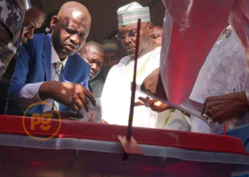 Atiku Ya Lashe Rumfar Zaben Mataimakin Peter Obi, Datti Baba-Ahmed