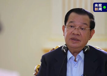 Firaministan Kambodiya: Takunkuman Da Ake Sanyawa Babu Tsayawa Na Haifar Da Tashe-Tashen Hankali A Duniya