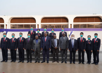 Xi Jinping Ya Amsa Wasikar Tawagar Ba Da Tallafin Jiyya Ta Sin Dake Afrika Ta Tsakiya