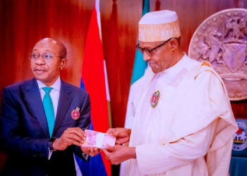 Canjin Kudi: Buhari Ya Yi Ganawar Sirri Da Emefiele
