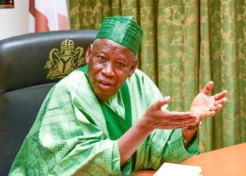 2023: Buhari So Ya Ke APC Ta Fadi Zabe – Ganduje