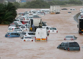 Ambaliyar Ruwa Ta Yi Ajalin Mutane 7 A Afirka Ta Kudu 