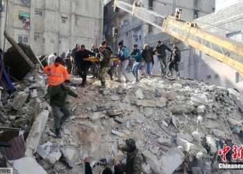 Ya Kamata Amurka Ta Dage Takunkumin Da Ta Kakabawa Syria Nan Take