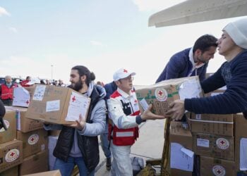 An Fara Sufurin Kayayyakin Jin Kai Da Gwamnatin Sin Ta Samar Wa Sham