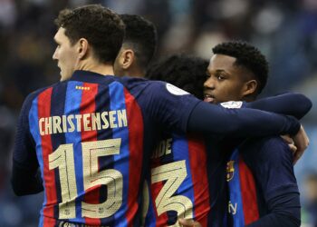 Barcelona Aka Zurawa Mafi Karancin Kwallaye A Turai