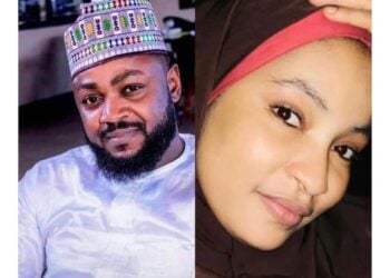 “Jarumi Adam A Zango Bai Saki Matarsa Ba”