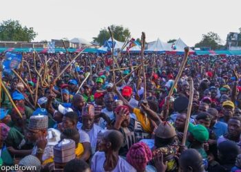 ‘Yandaba Sun Kawo Cikas Ana Tsaka Da Gudanar Da Yakin Neman Zaben APC A Yobe