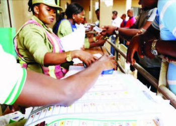 Zaben Shugaban Kasa: Kallo Ya Koma Kan INEC