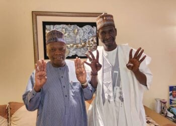 Shugaban Jam’iyyar NNPP Na Jihar Gombe Ya Koma APC Bayan Ganawarsa da Gwamna Inuwa