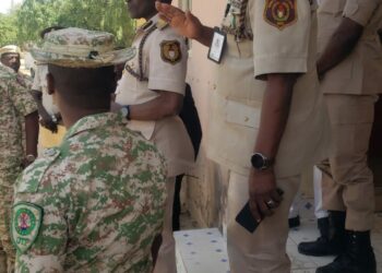 Jami’an NIS Na Rundunar JTF 60 Sun Samu Karin Girma Kai-tsaye A Maiduguri