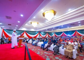 Atiku Ya Gana Da Masu Ruwa Da Tsaki Na Jam’iyyar PDP Na Jihar Ribas A Abuja