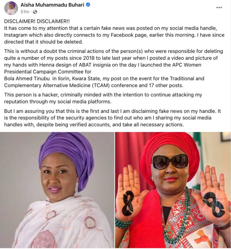 Aisha Buhari
