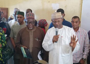 Masu NYSC Ne Kadai Za Su Kula Da Na’urar Tantance Katin Zabe – INEC