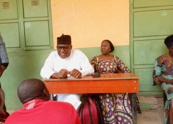 Zaben 2023: Na’urar BVAS Ta Ki Tantance Yakubu Dogara