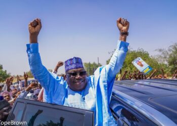Yanzu-yanzu: Sanata Ahmed Lawan Ya Lashe Mazabarsa A Yobe Ta Arewa