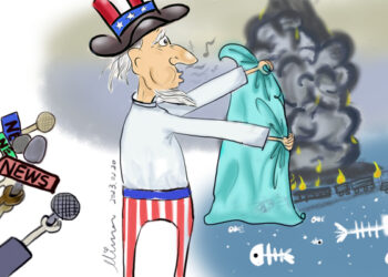 ‘Yan Siyasar Amurka Sun Fi Iska Mai Guba Hadari