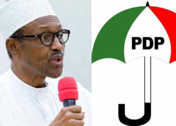 PDP Ta Nemi Buhari Da Ya Tilasta Wa ‘Yan APC Su Saki Sabbin Kudin Da Suka Boye Don Sayen Kuri’u