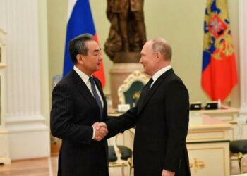 Putin Ya Gana Da Wang Yi