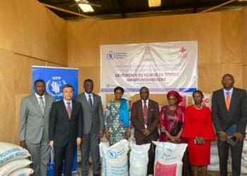 Sin Ta Samar Da Tallafin Kudin Sayen Abinci Don Taimakawa Jama’a Masu Karamin Karfi Dake Arewacin Togo 