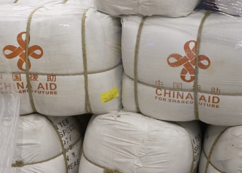 Kason Farko Na Tallafin Gaggawa Da Sin Ta Aike Ya Isa Türkiyya