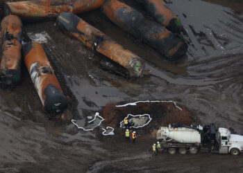 Ba Zai Yiwu A Samu Hadarin Kaucewar Jiragen Kasa Da Yawa Daga Kan Layin Dogo A Lokaci Guda Ba