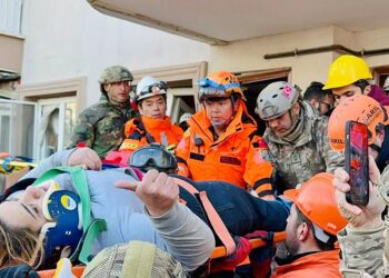 Kasar Sin Ta Gaggauta Tura Ma’aikatan Ceto Zuwa Turkiye Da Syria Da Girgizar Kasa Ta Aukawa