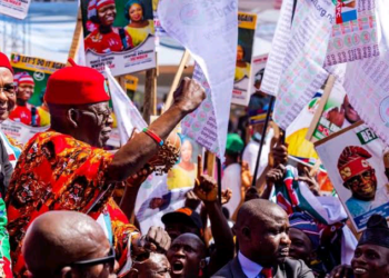 Zaben 2023: Tinubu Ya Lashe Akwatin Mazabarsa