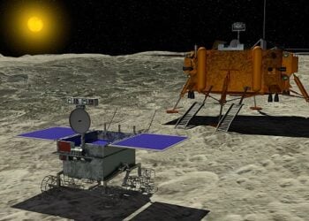 Kasar Sin Ta Fitar Da Bayanan Kimiyya Na Na’urar Chang’e-4