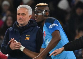 Mourinho Ya Ce Kwallon Osimhen Tana Kama Da Ta Drogba