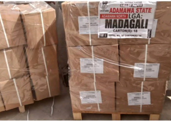 INEC Ta Fara Raba Kayan Aikin Zabe A Adamawa