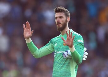 De Gea Ya Buga Wasanni 400 A Gasar Firimiya