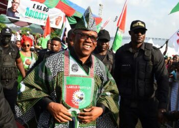 Peter Obi Ya Lashe Birnin Tarayya