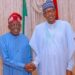 Sauyin Kudi: Buhari Ya Gana Da Tinubu