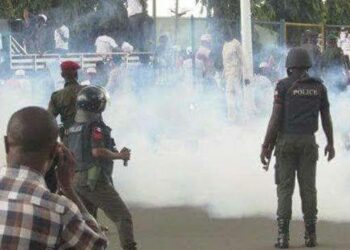 Karancin Kudi: ‘Yansanda Sun Tarwatsa Masu Zanga -Zanga A Legas