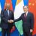 Li Qiang Ya Gana Da Firaministan Cote d’Ivoire