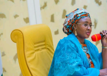 Nasarar Tinubu Daga Allah Ne —Aisha Buhari