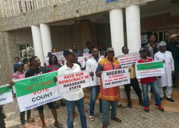 Zaben Gwamna: PDP Za Ta Yi Zanga-Zangar Kwana 7 Kan Sakamakon Zaben Nasarawa 