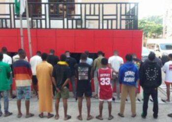 EFCC Ta Damke ‘Yan Damfara 21 A Abuja