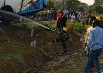 Gwamnatin Tarayya Ta Bayar Da Umarnin Bincike Kan Hatsarin Jirgin Kasa Da Mota A Legas