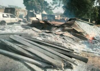 Gobara Ta Yi Sanadin Asarar Dukiya Mai Yawa A Jere