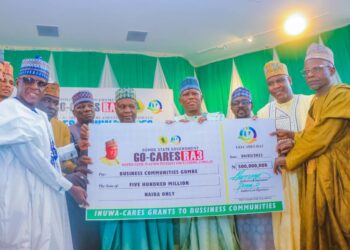 Inuwa Ya Bai Wa ‘Yan Kasuwan Gombe Kyautar Naira Miliyan 500 Don Karfafa Kasuwancinsu 