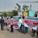 Zaben Shugaban Kasa: Gamayyar Kungiyoyi 18 Sun Yi Zanga-zangar Neman Shugaban INEC Ya Sauka Daga Mukaminsa