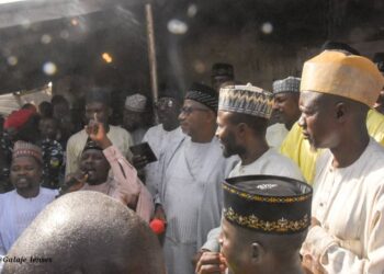 Kauran Bauchi Zai Gyara Kasuwar Katako Da Gobara Ta Kone Da Tallafin Miliyan 10
