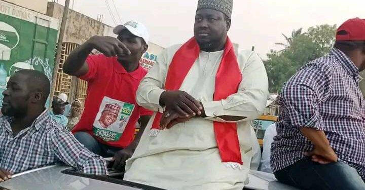 Bauchi Dan Majalisar Da Ake Nema Ruwa A Jallo Ya Fita Yakin Neman Zabe A Bauchi