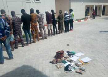 EFCC Ta Cafke Wasu Mutane 20 Da Take Zargi Da Sayen Kuri’u A Kwara