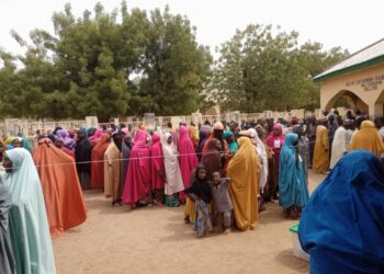 Dandazon Jama’a Sun Fito Jefa Kuri’a A Zaben Gwamna A Bauchi