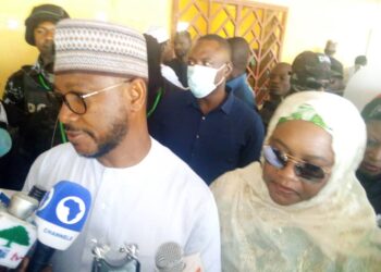 Wadanda Za Su Fadi Zabe Ne Ke Neman Hargitsi A Zamfara -Lawal Dare