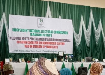 Ana Tsimayin Karbar Sakamakon Zaben Gwamna A Bauchi