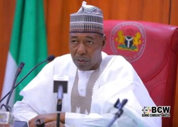 Gwamna Zulum Ya Sake Lashe Zaben Gwamna A Jihar Borno