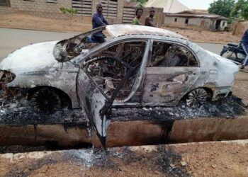 ‘Yan Bindiga Sun Kai Hari Kan Zababben Dan Majalisar Dokokin Jihar Benue, Sun Kone Motarsa